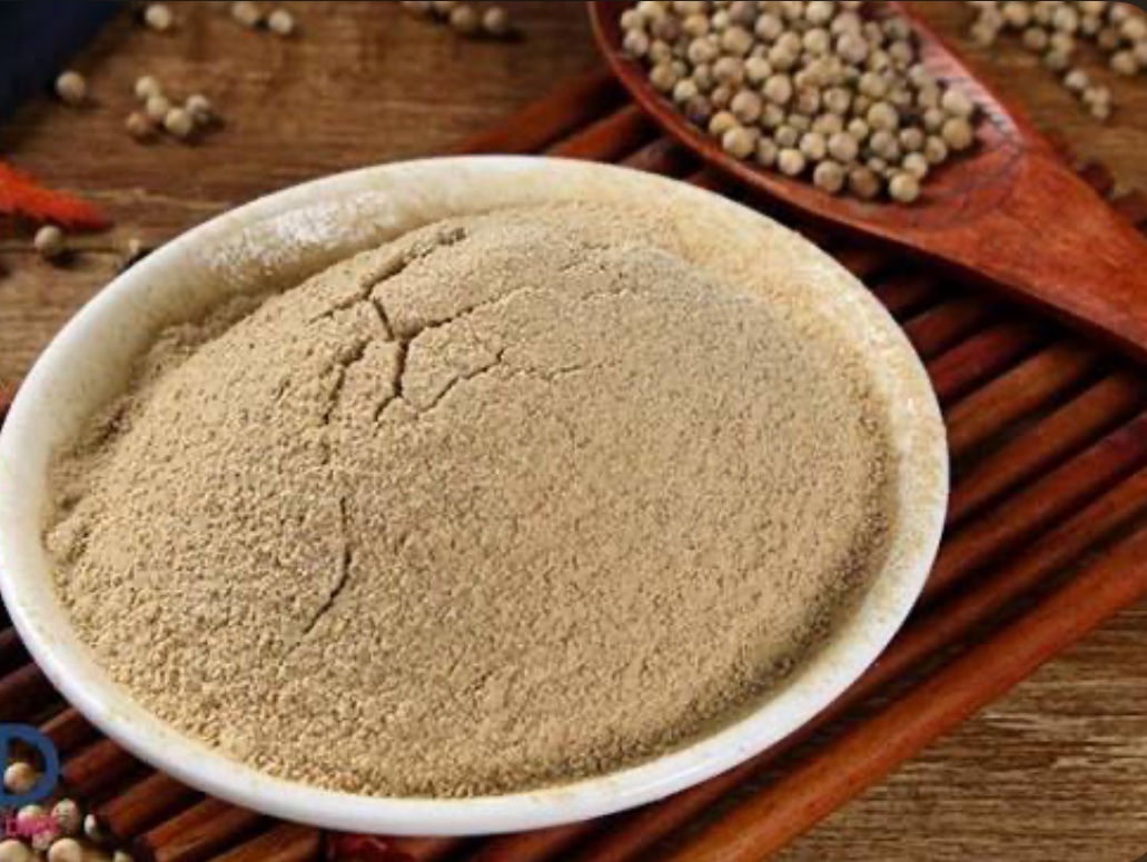 پودر فلفل سفید بسته صد گرمی